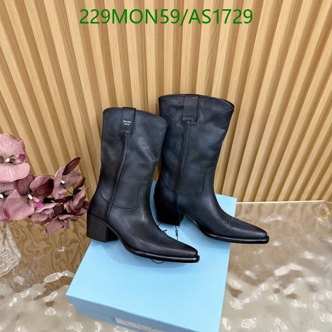 Prada-Women Shoes Code: AS1729 $: 229USD