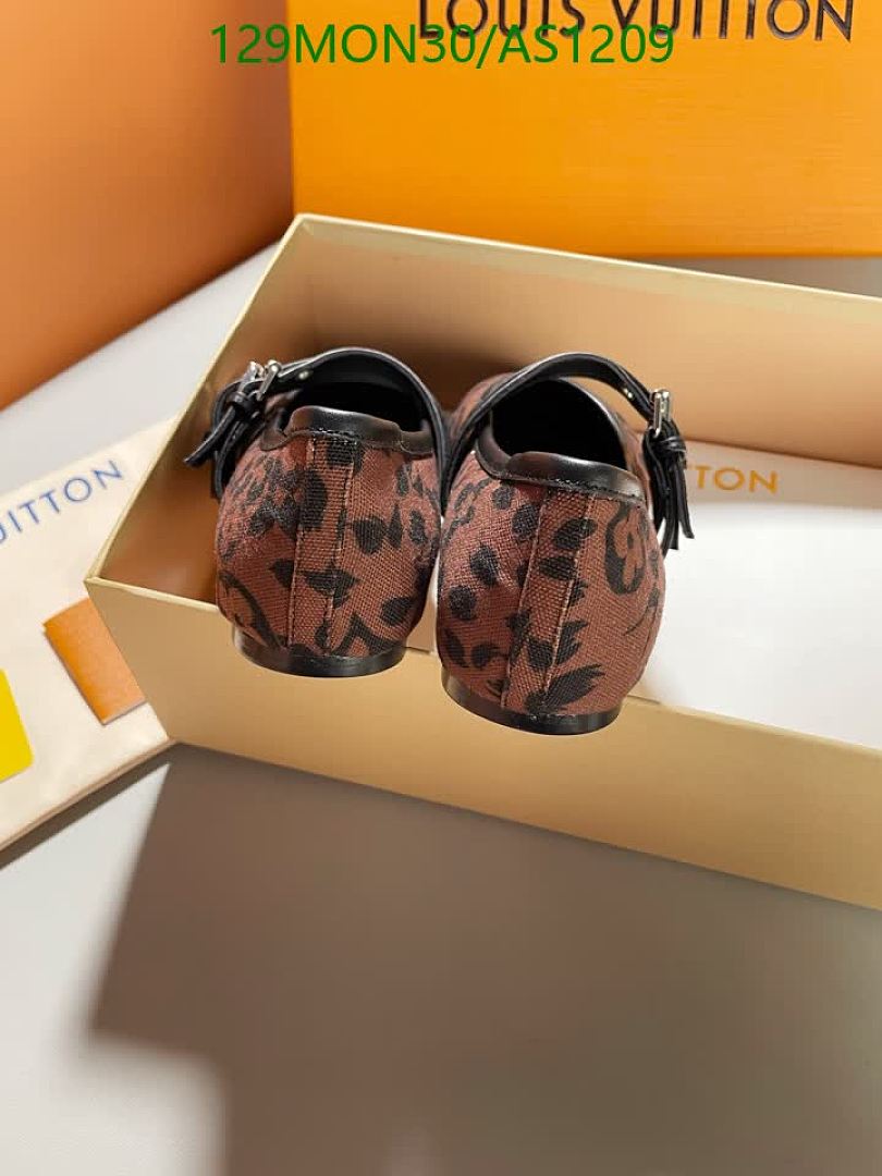 LV-Women Shoes Code: AS1209 $: 129USD