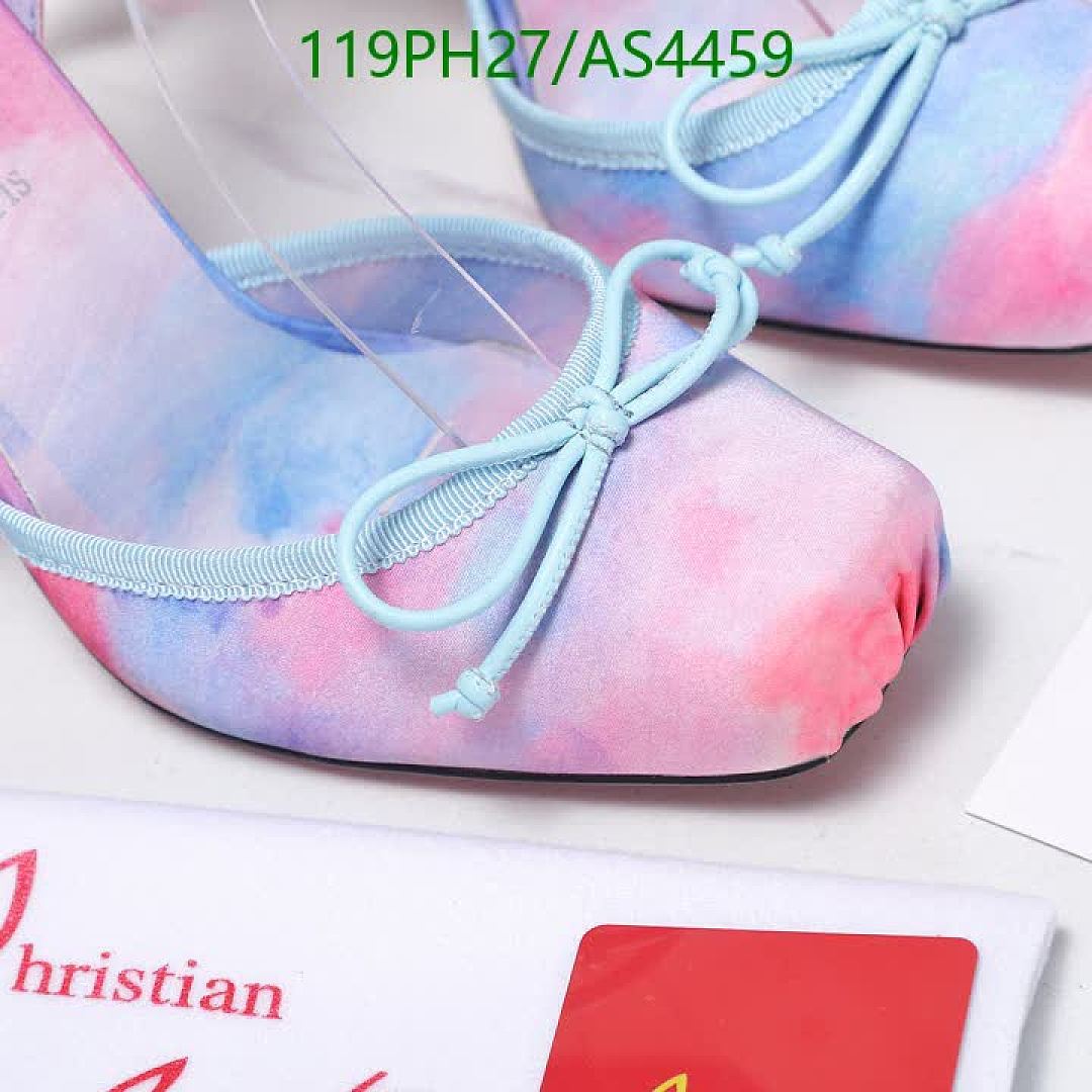 Christian Louboutin-Women Shoes Code: AS4459 $: 119USD