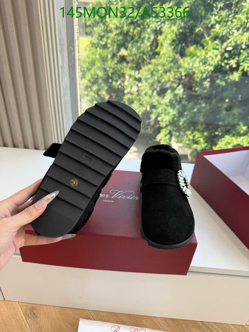 Roger Vivier-Women Shoes Code: AS3366 $: 145USD
