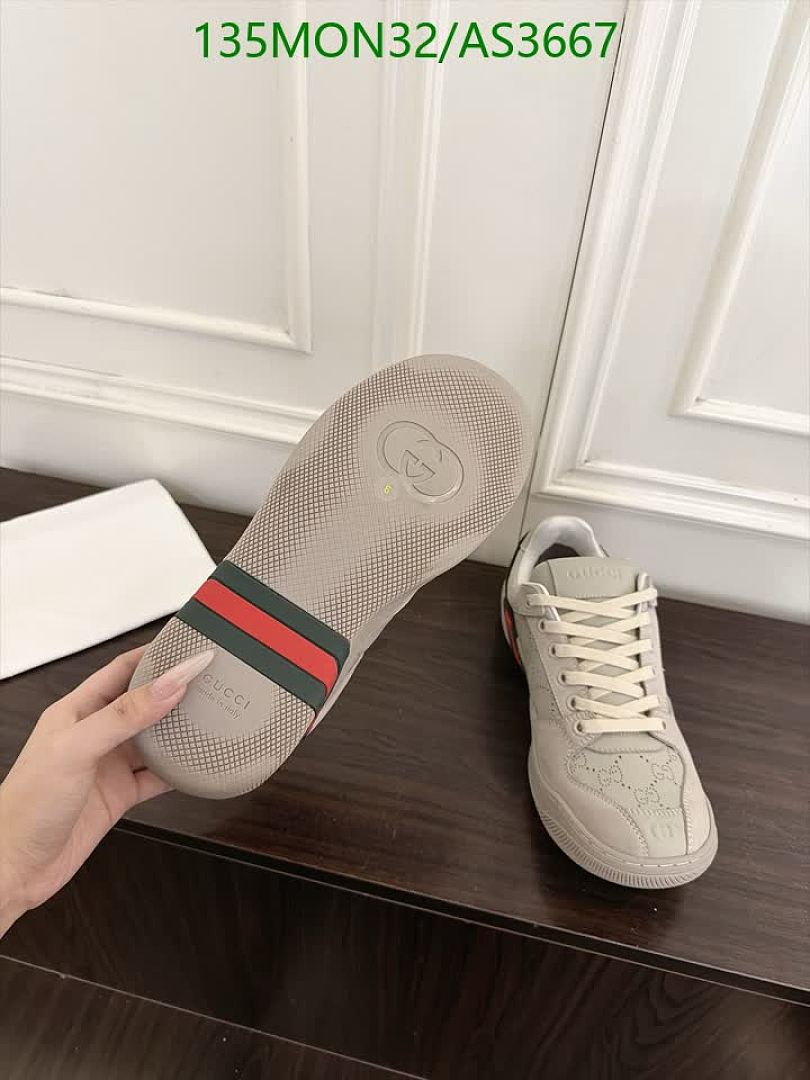 Gucci-Men shoes Code: AS3667 $: 135USD