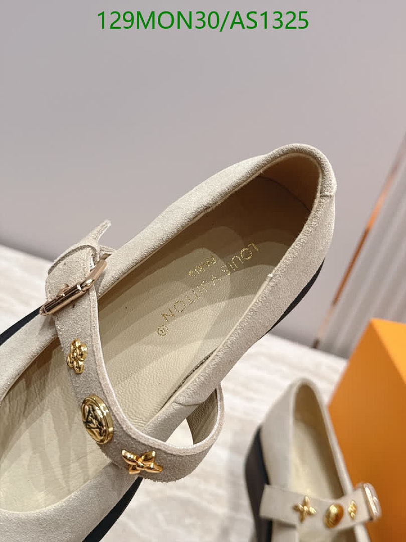 LV-Women Shoes Code: AS1325 $: 129USD
