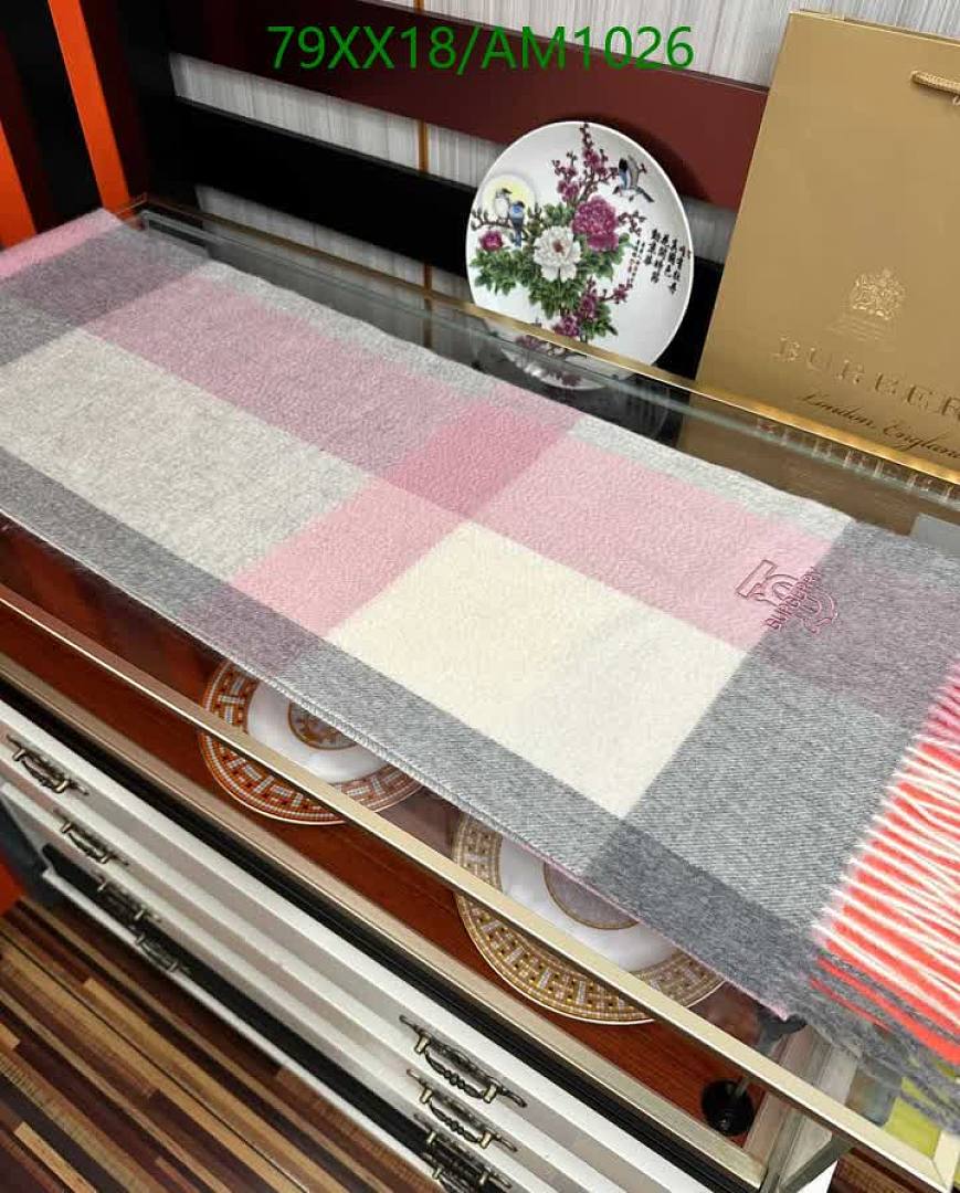 Burberry-Scarves Code: AM1026 $: 79USD