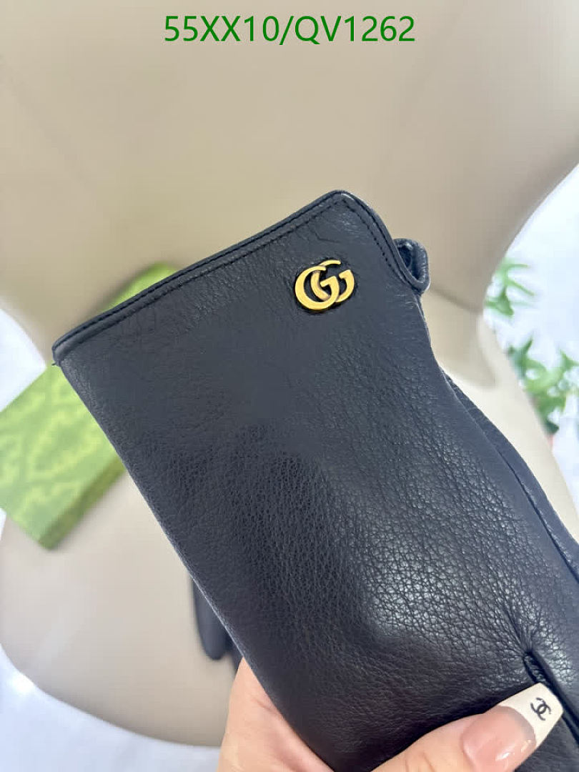 Gucci-Gloves Code: QV1262 $: 55USD