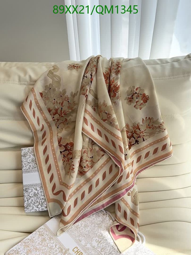 Dior-Scarves Code: QM1345 $: 89USD