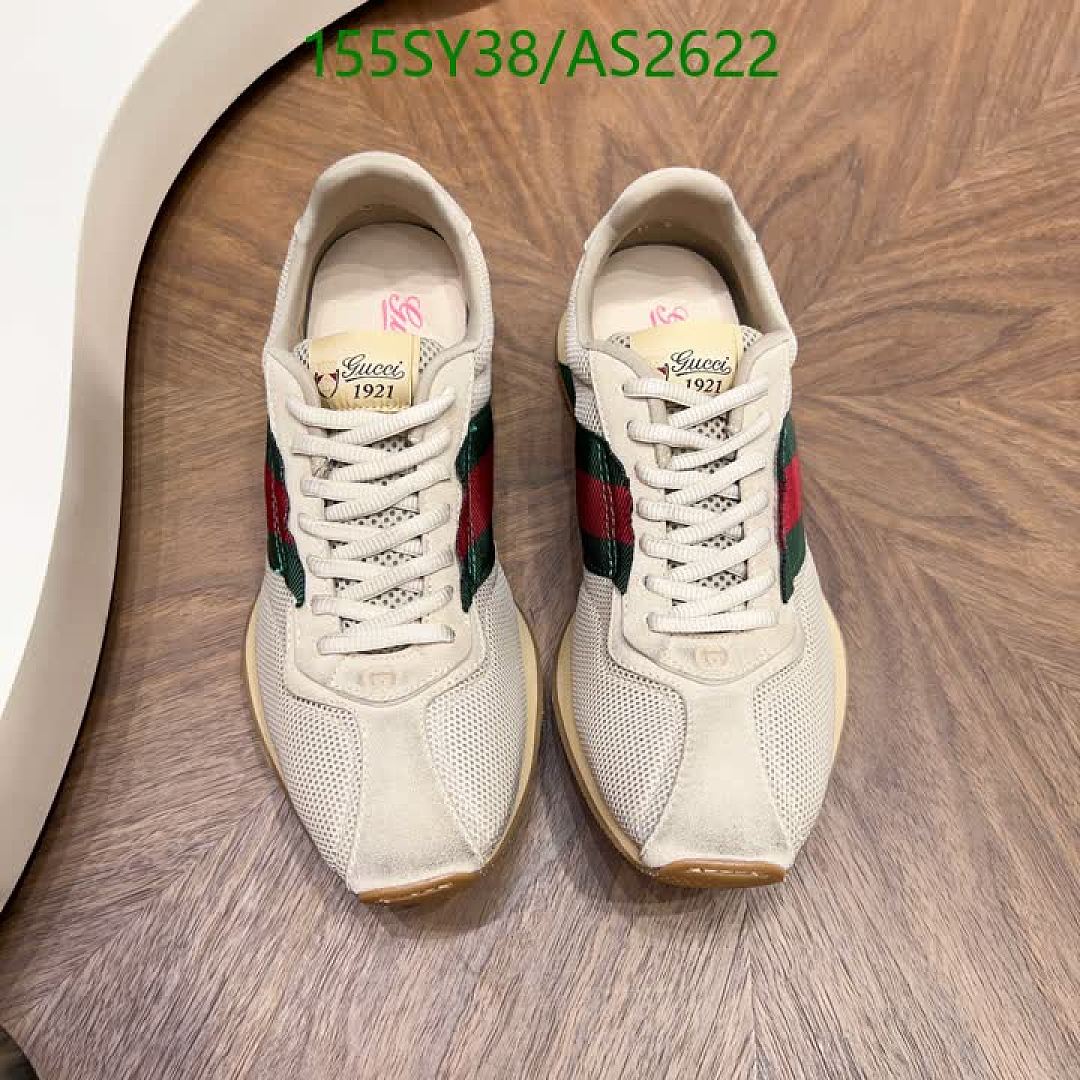 Gucci-Men shoes Code: AS2622 $: 155USD
