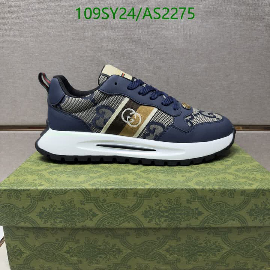 Gucci-Men shoes Code: AS2275 $: 109USD