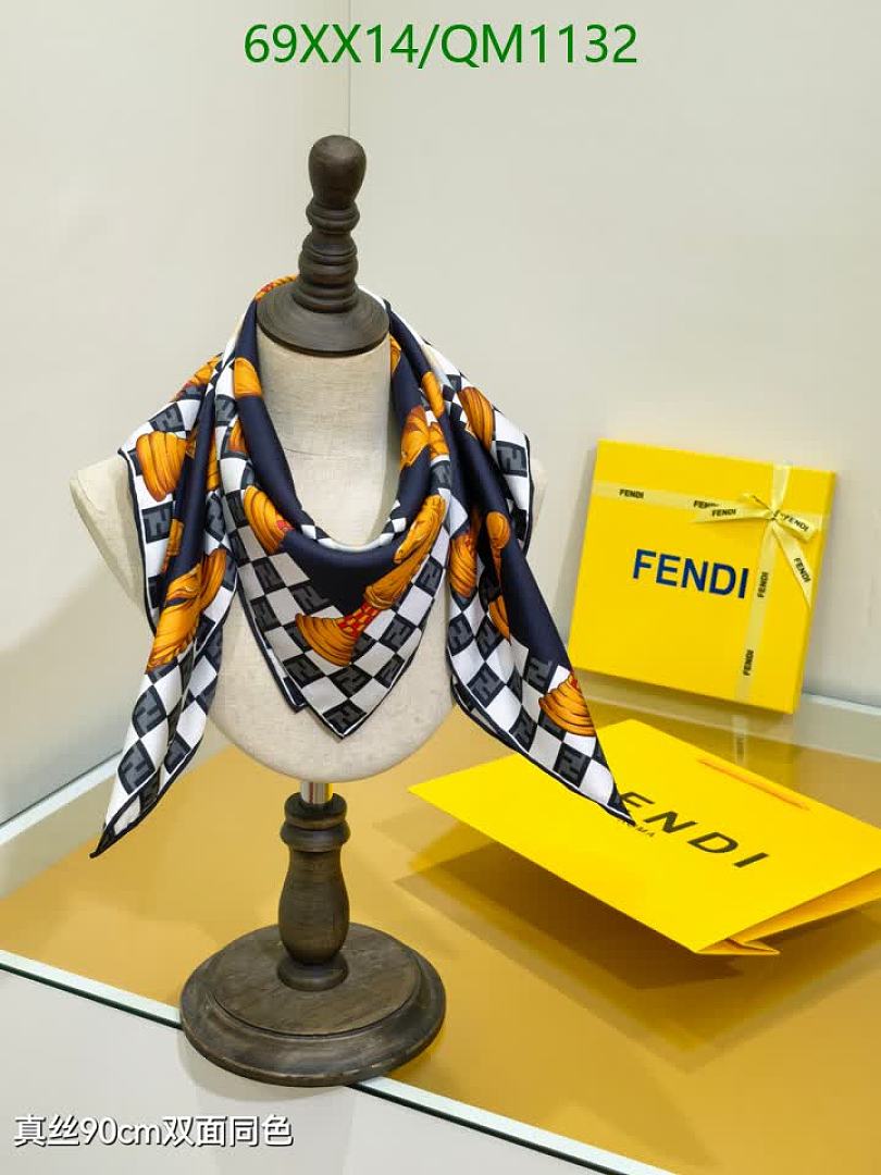 Fendi-Scarves Code: QM1132 $: 69USD