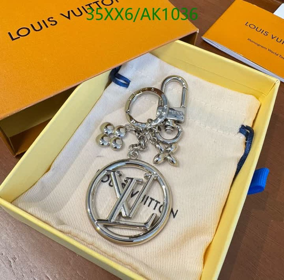 LV-Keychains & Charms Code: AK1036 $: 35USD