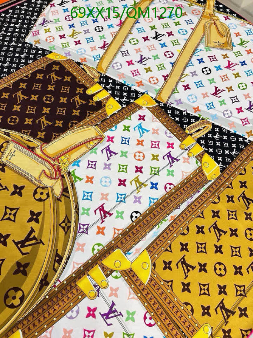 LV-Scarves Code: QM1270 $: 69USD