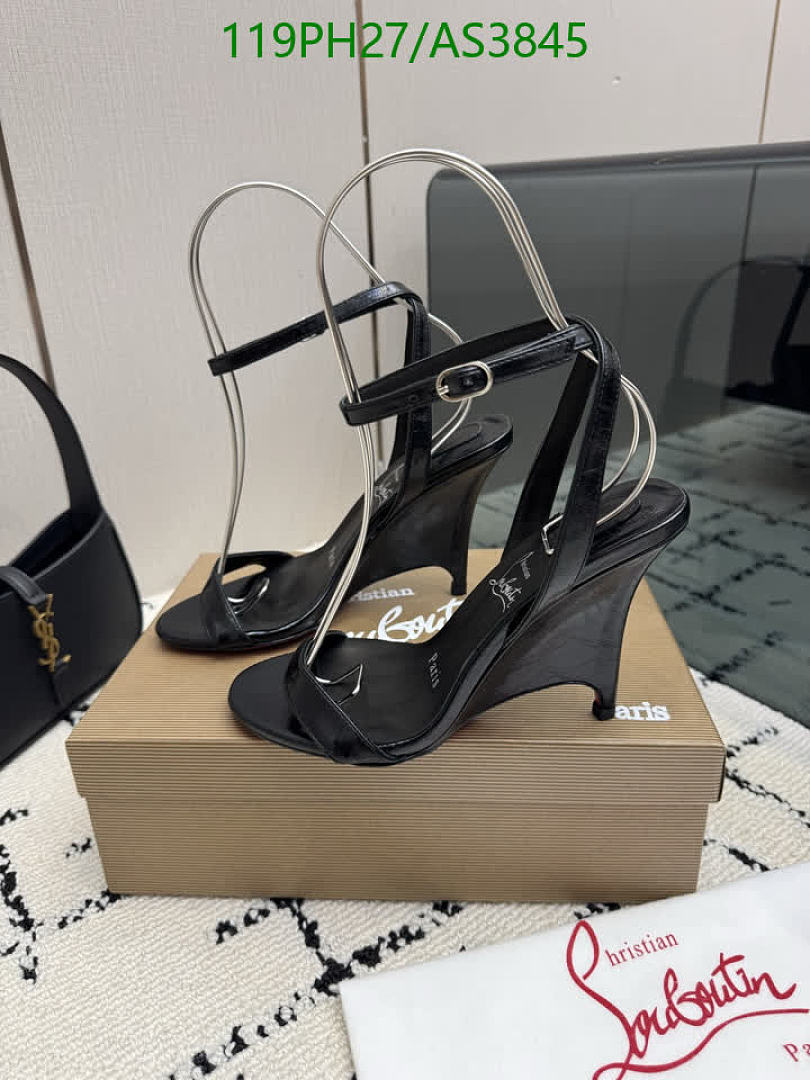Christian Louboutin-Women Shoes Code: AS3845 $: 119USD
