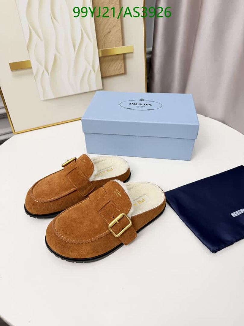 Prada-Women Shoes Code: AS3926 $: 99USD