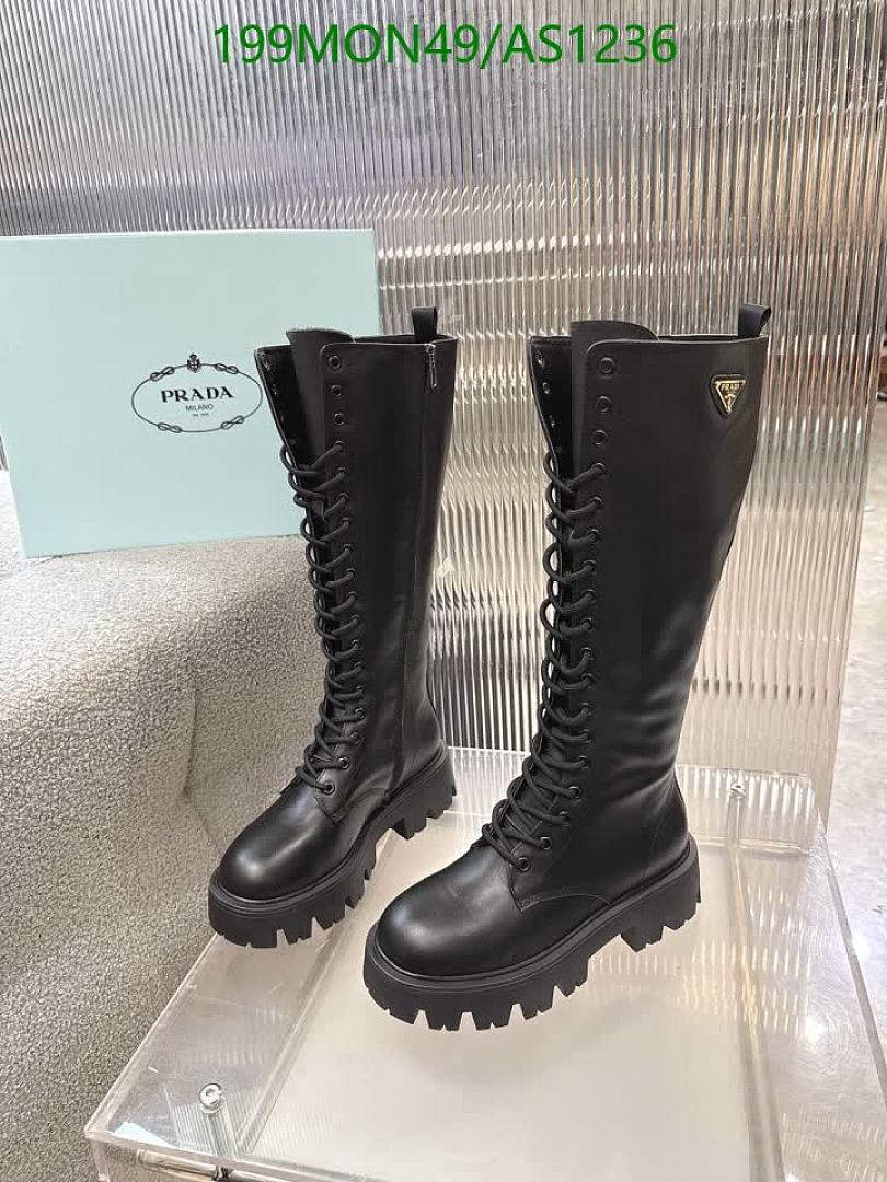 Prada-Women Shoes Code: AS1236 $: 199USD