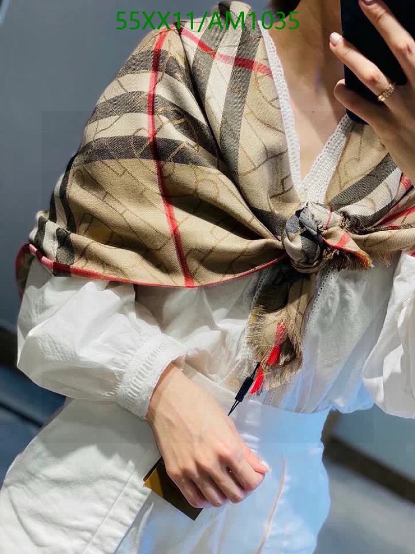 Burberry-Scarves Code: AM1035 $: 55USD