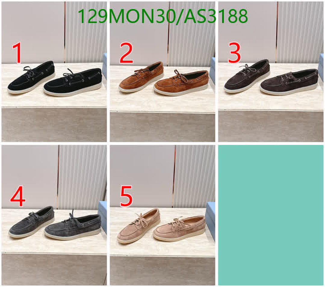 Prada-Women Shoes Code: AS3188 $: 129USD