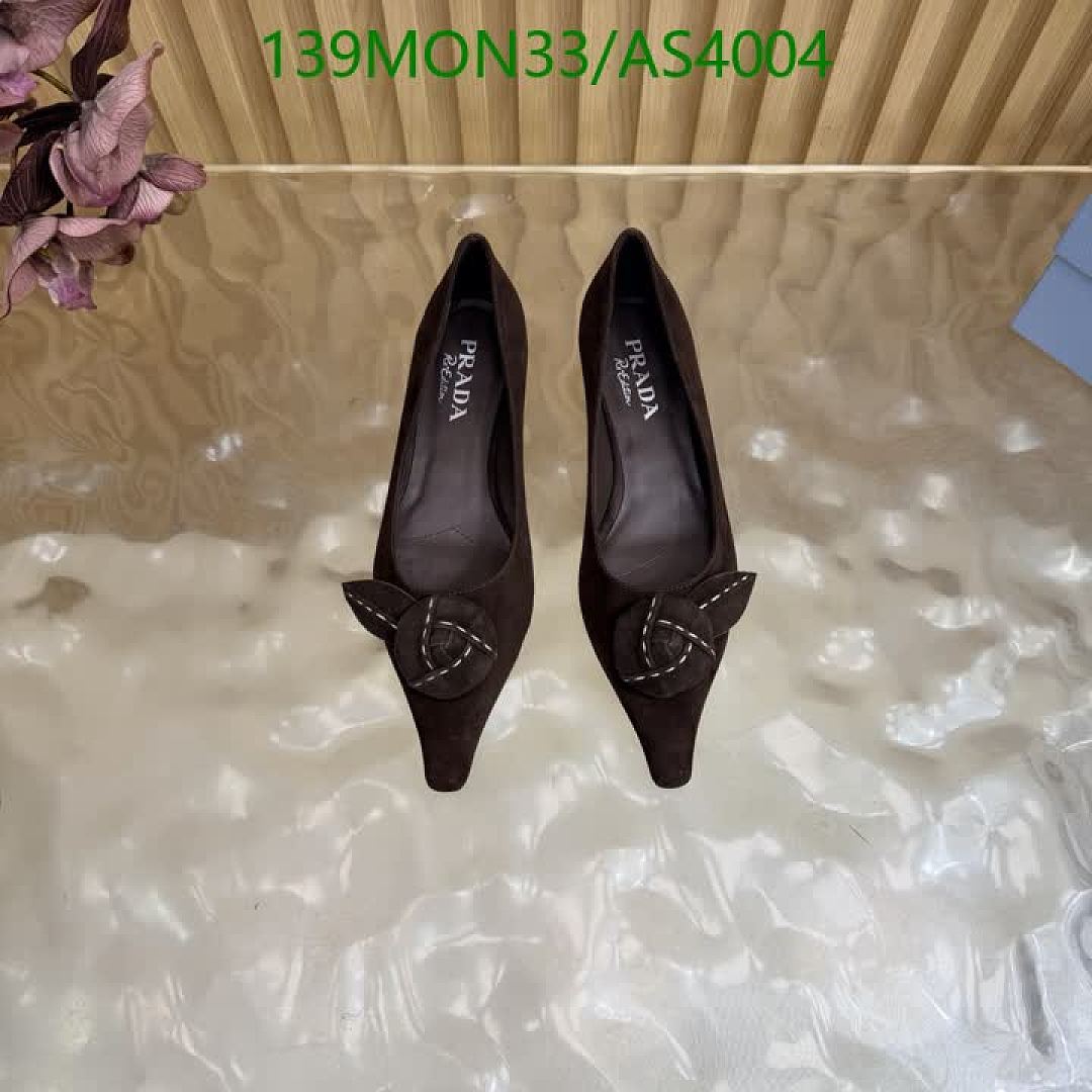 Prada-Women Shoes Code: AS4004 $: 139USD