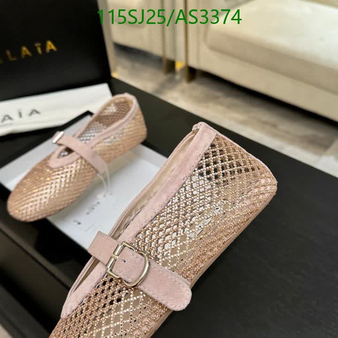 Alaia-Women Shoes Code: AS3374 $: 115USD