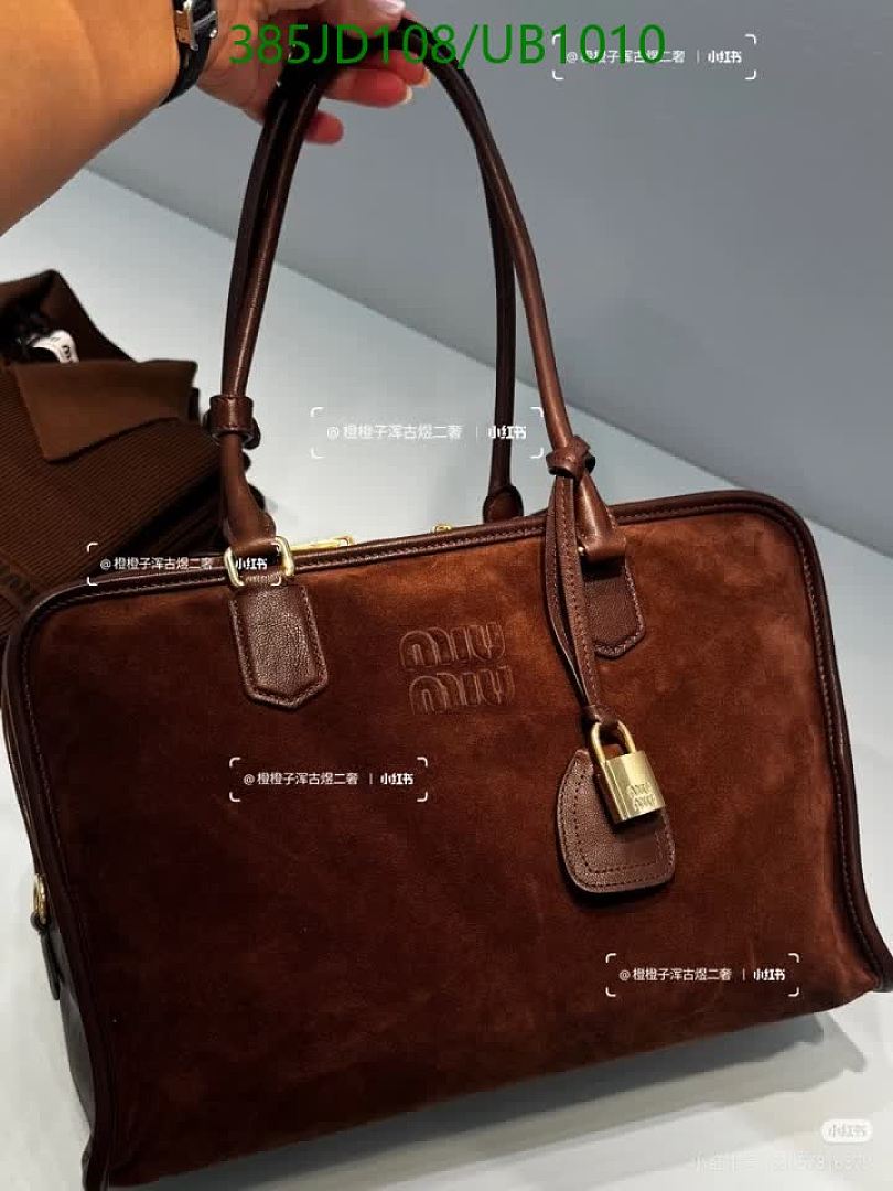 Miu Miu-BagsMirror Quality Code: UB1010 $: 385USD