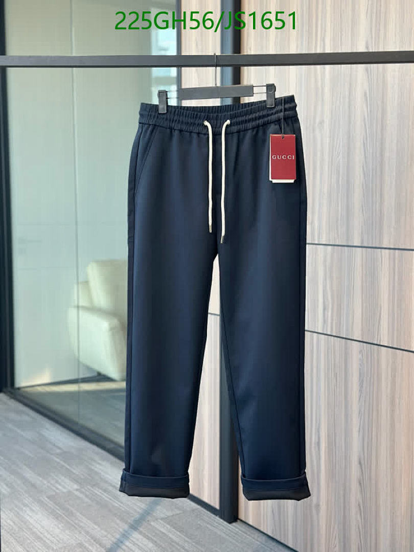 Gucci-Clothing Code: JS1651 $: 225USD