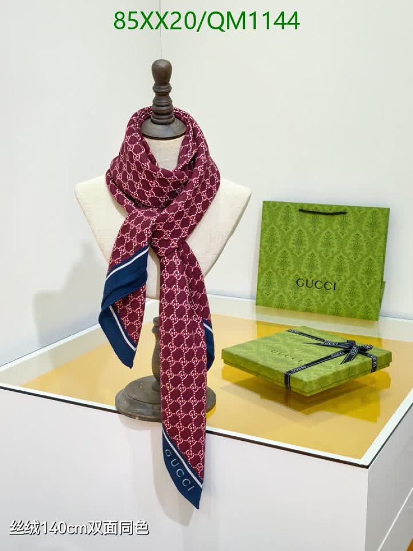 Gucci-Scarves Code: QM1144 $: 85USD