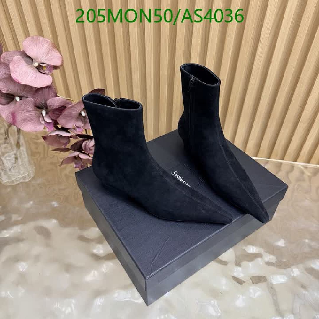 YSL-Women Shoes Code: AS4036 $: 205USD