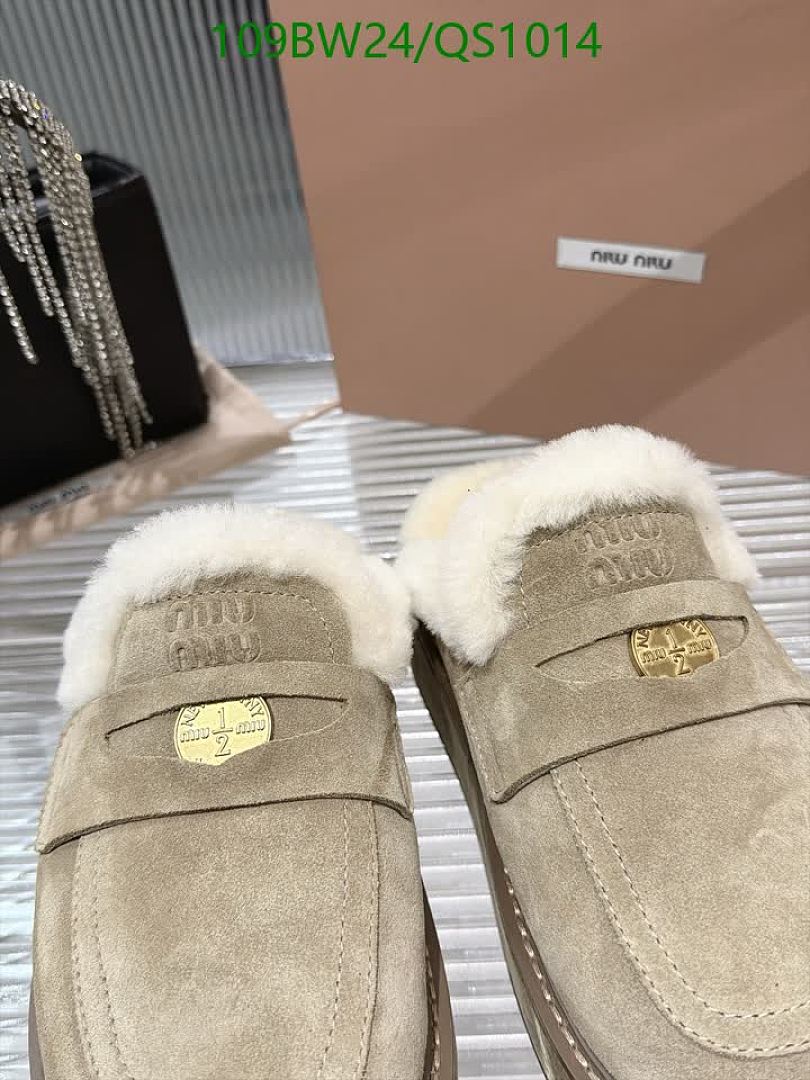 Miu Miu-Women Shoes Code: QS1014 $: 109USD