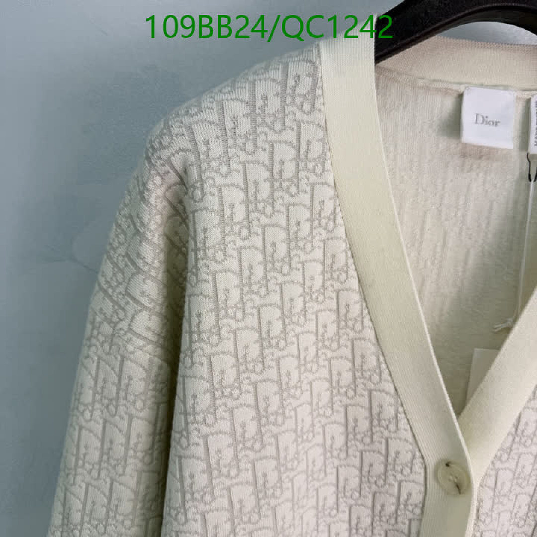 Dior-Clothing Code: QC1242 $: 109USD