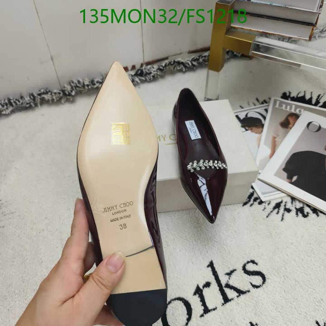 Jimmy Choo-Women Shoes Code: FS1218 $: 135USD
