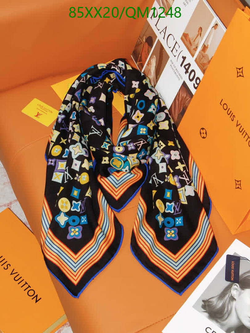 LV-Scarves Code: QM1248 $: 85USD