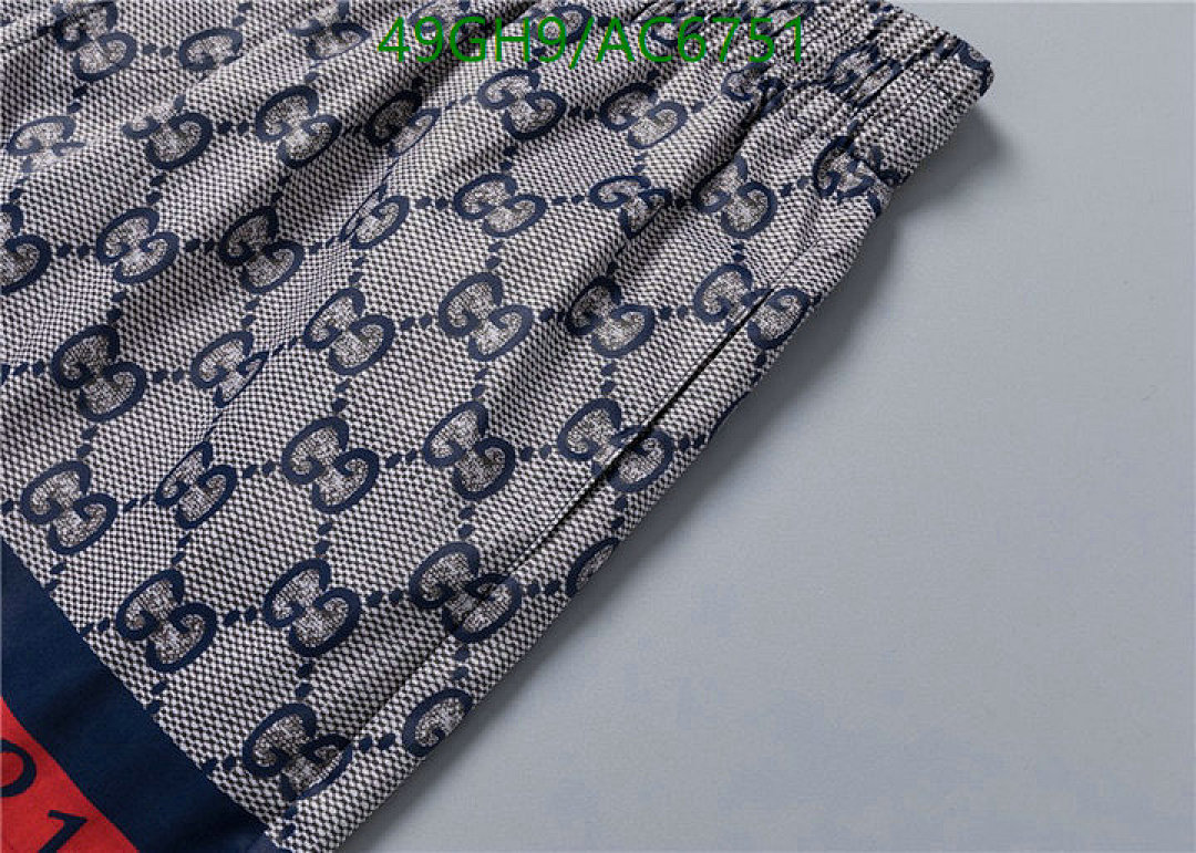 Gucci-Clothing Code: AC6751 $: 49USD