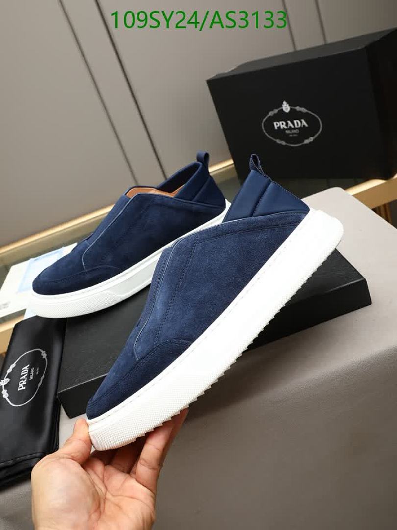 Prada-Men shoes Code: AS3133 $: 109USD