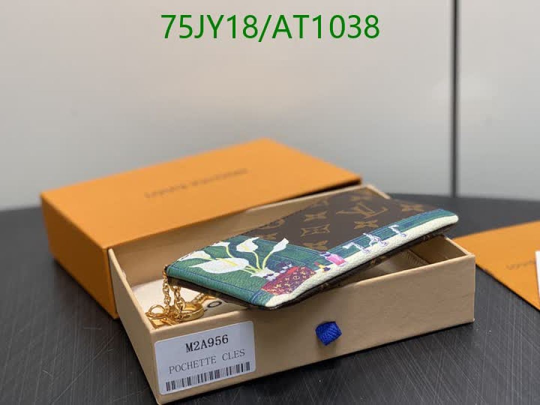 LV-WalletsMirror Quality Code: AT1038 $: 75USD