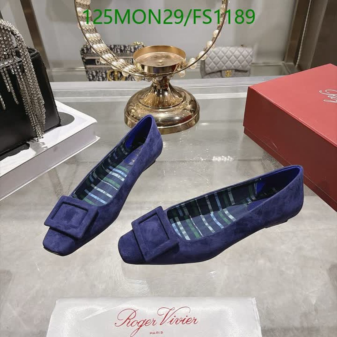 Roger Vivier-Women Shoes Code: FS1189 $: 125USD