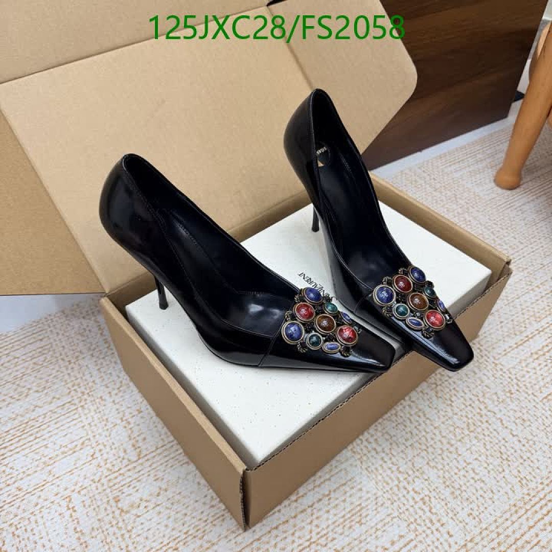 YSL-Women Shoes Code: FS2058 $: 125USD