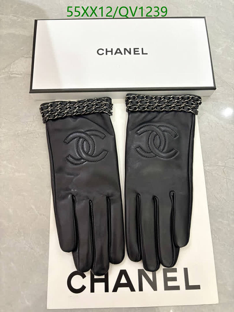Chanel-Gloves Code: QV1239 $: 55USD