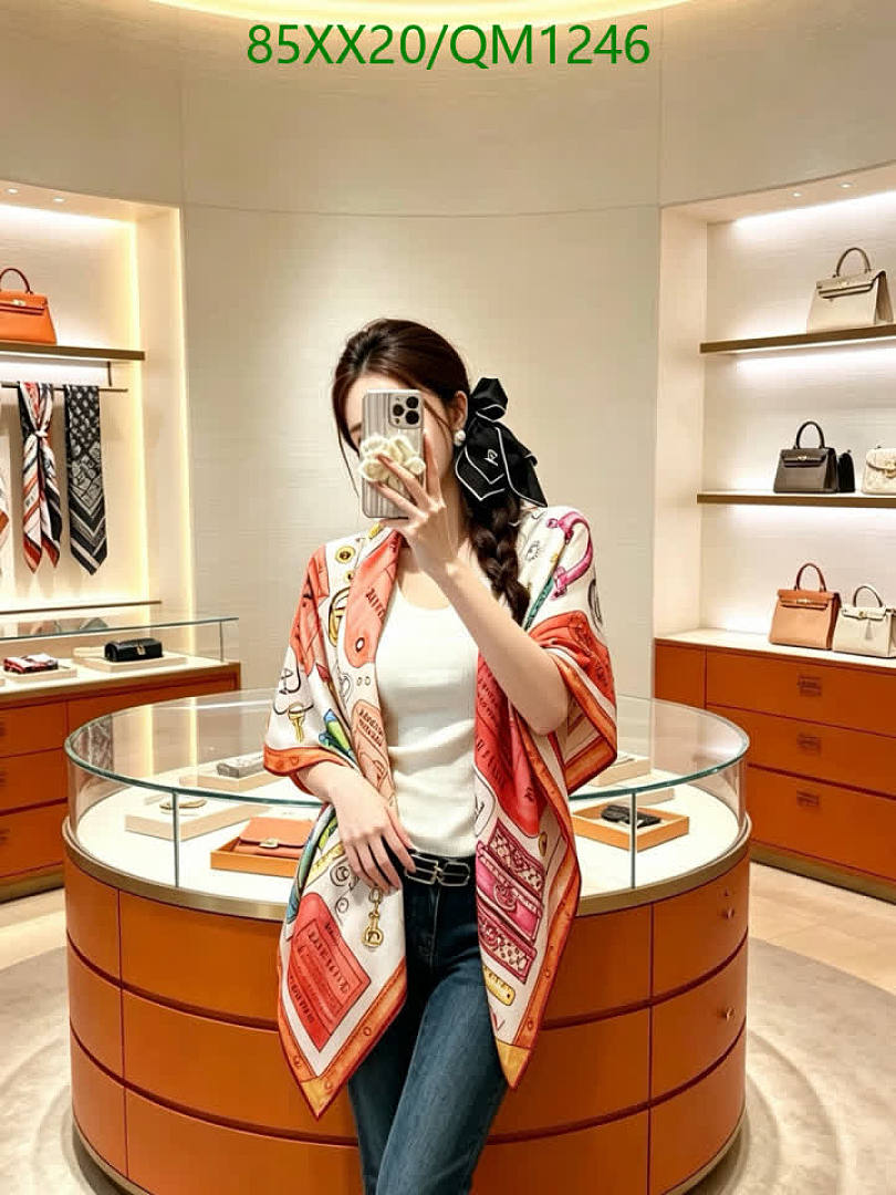 LV-Scarves Code: QM1246 $: 85USD