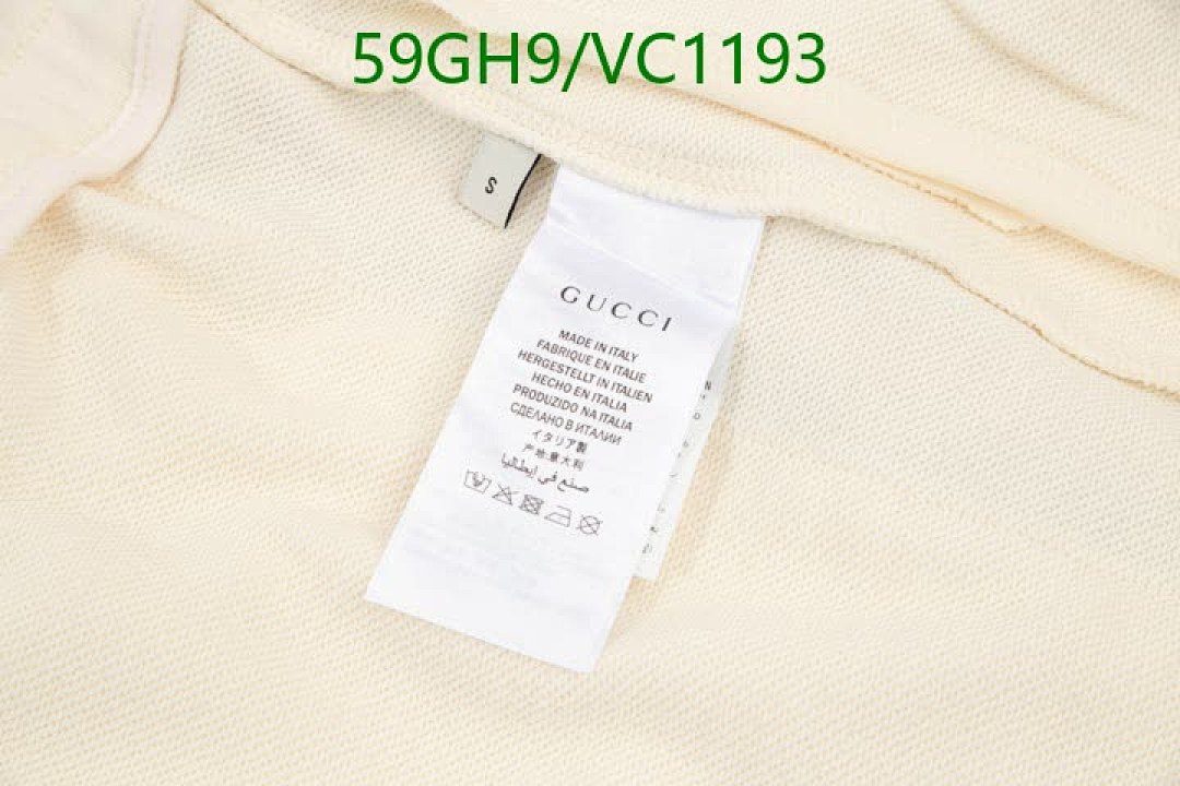 Gucci-Clothing Code: VC1193 $: 59USD