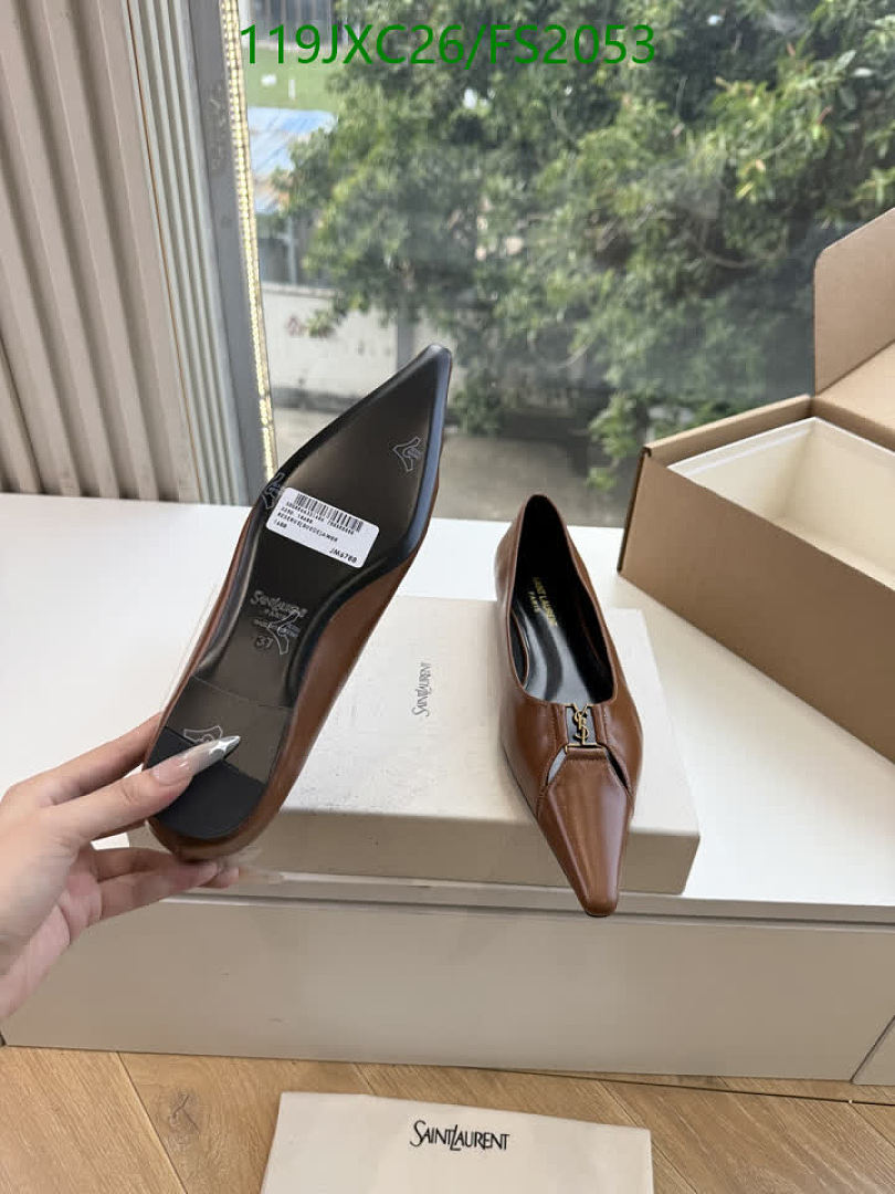 YSL-Women Shoes Code: FS2053 $: 119USD