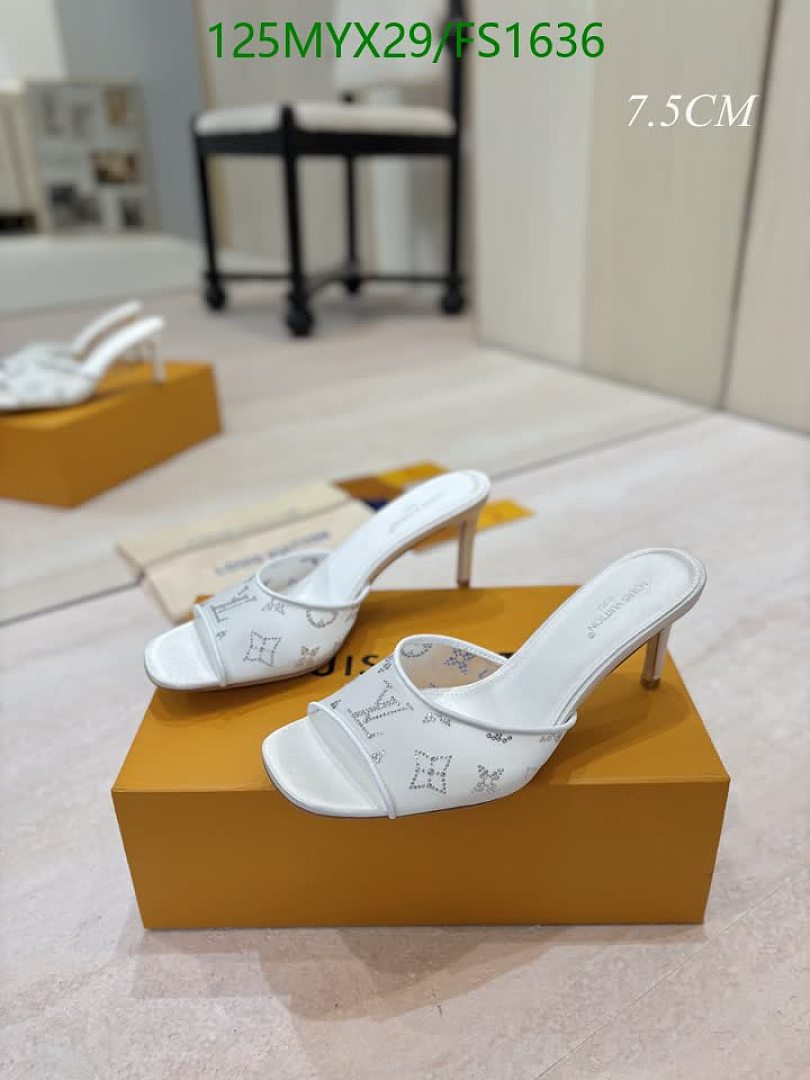LV-Women Shoes Code: FS1636 $: 125USD