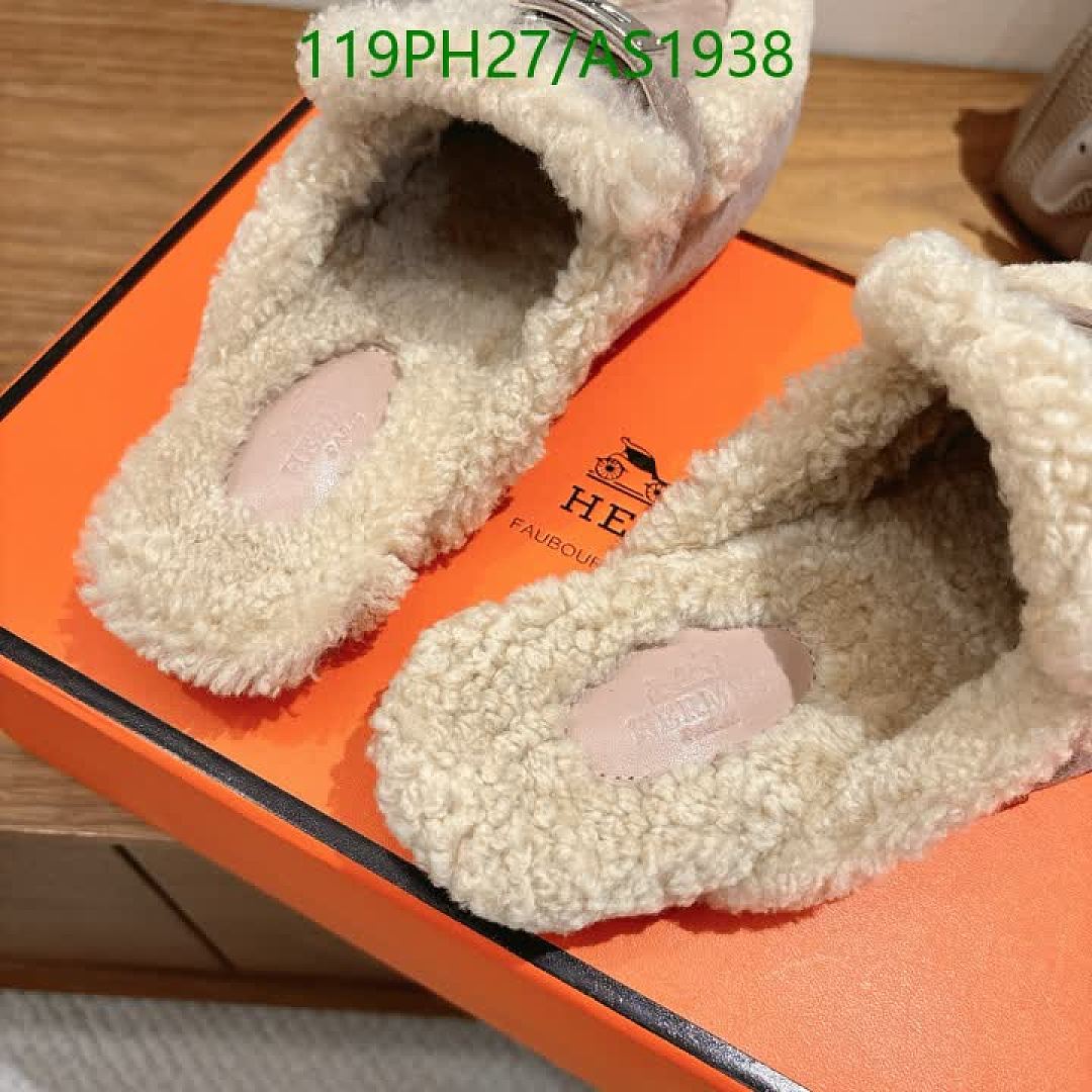 Hermes-Women Shoes Code: AS1938 $: 119USD
