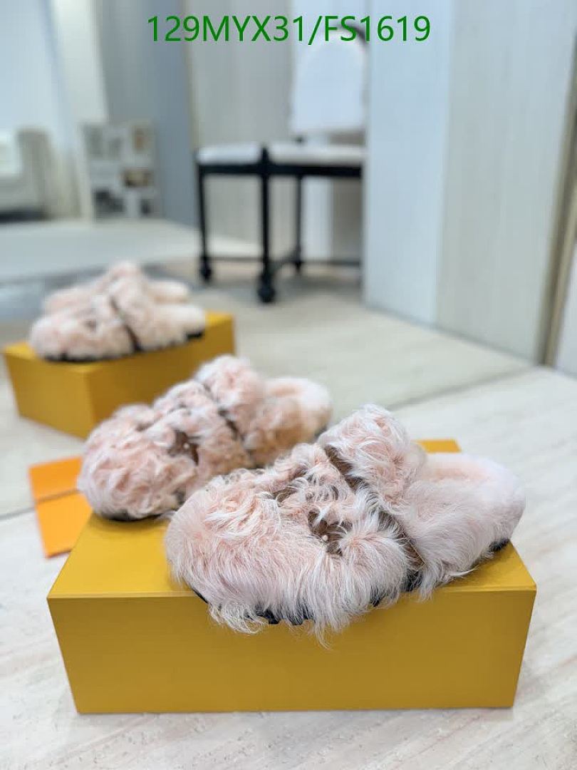 LV-Women Shoes Code: FS1619 $: 129USD