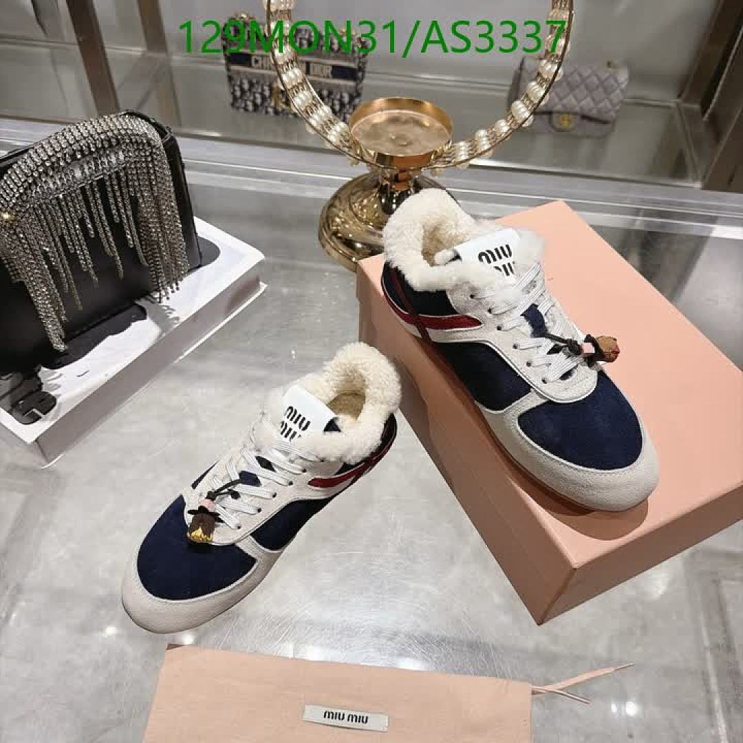 Miu Miu-Women Shoes Code: AS3337 $: 129USD
