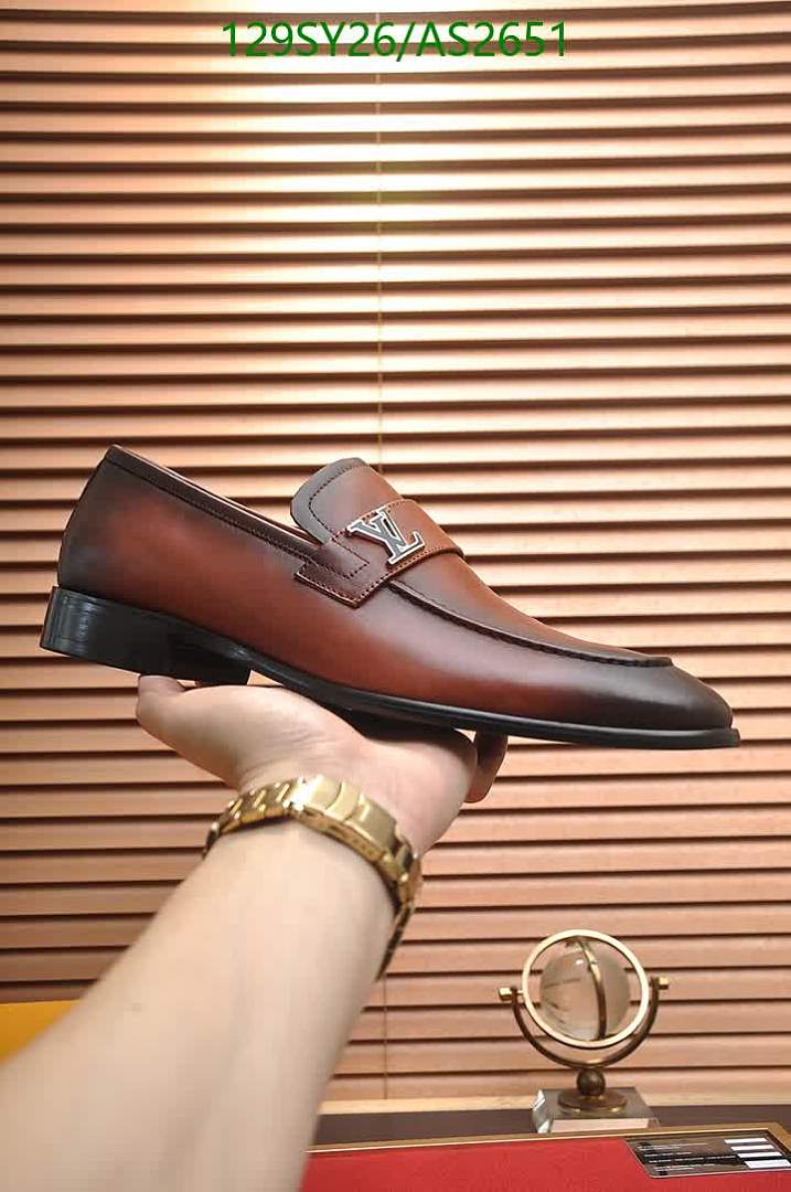 LV-Men shoes Code: AS2651 $: 129USD