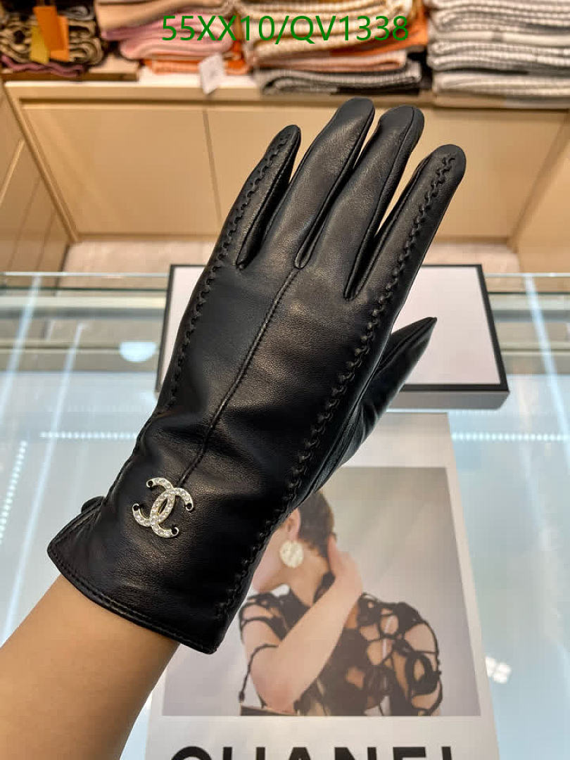Chanel-Gloves Code: QV1338 $: 55USD