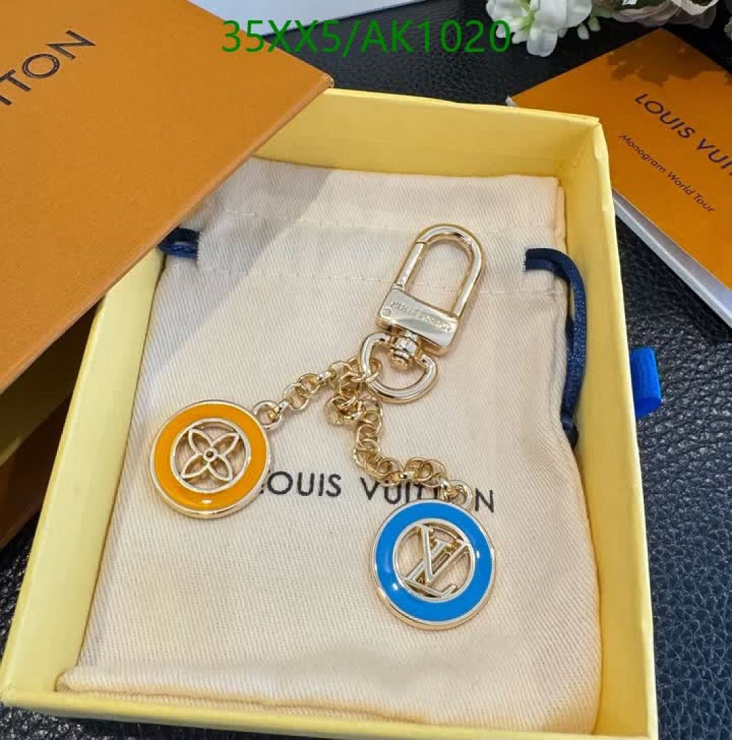 LV-Keychains & Charms Code: AK1020 $: 35USD