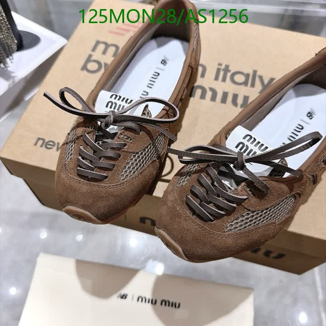 Miu Miu-Women Shoes Code: AS1256 $: 125USD