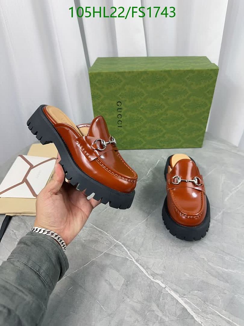 Gucci-Women Shoes Code: FS1743 $: 109USD