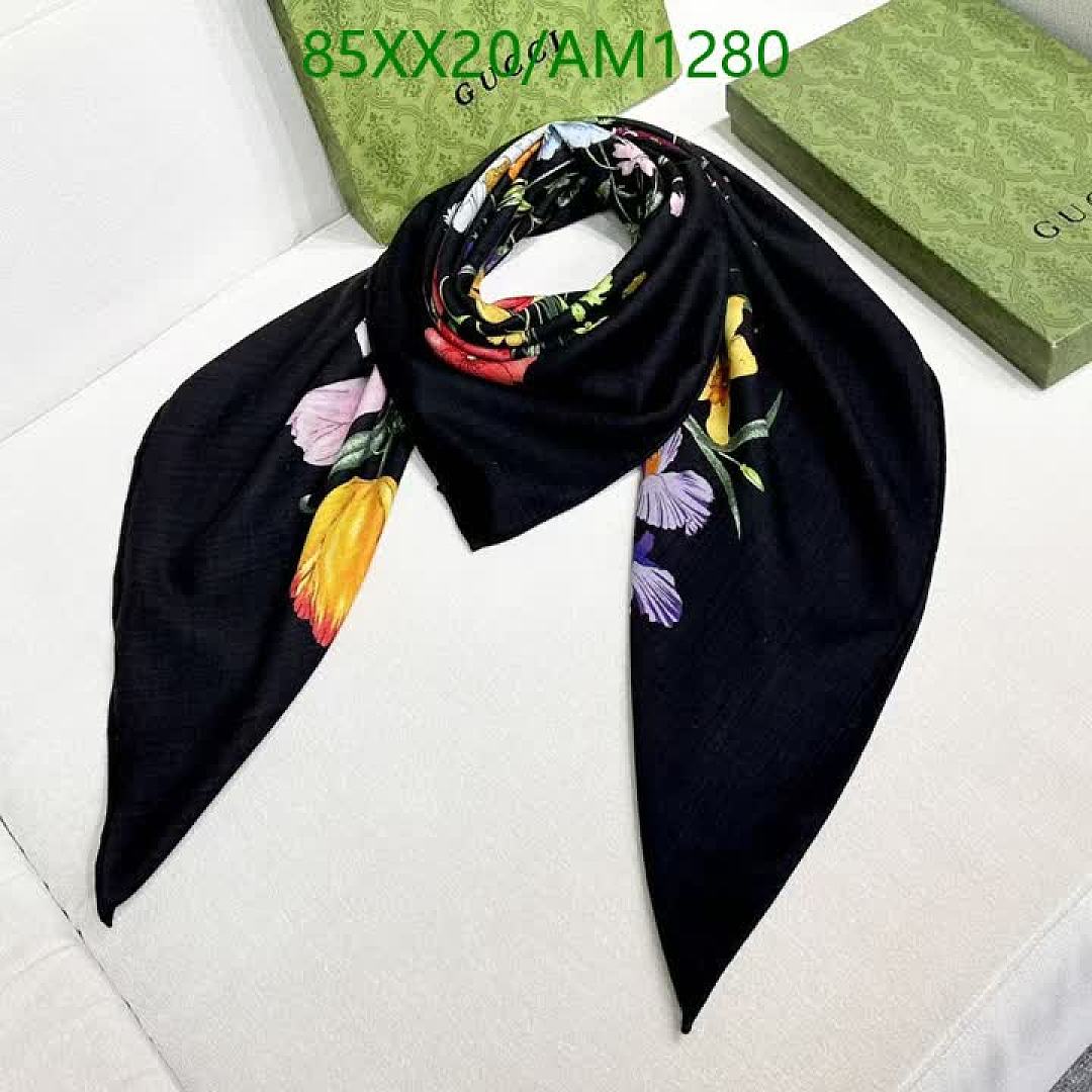 Gucci-Scarves Code: AM1280 $: 85USD