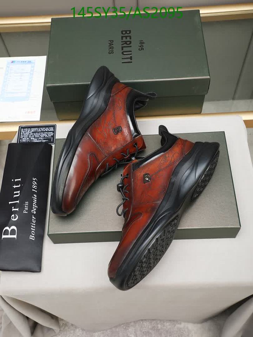 Berluti-Men shoes Code: AS2095 $: 145USD