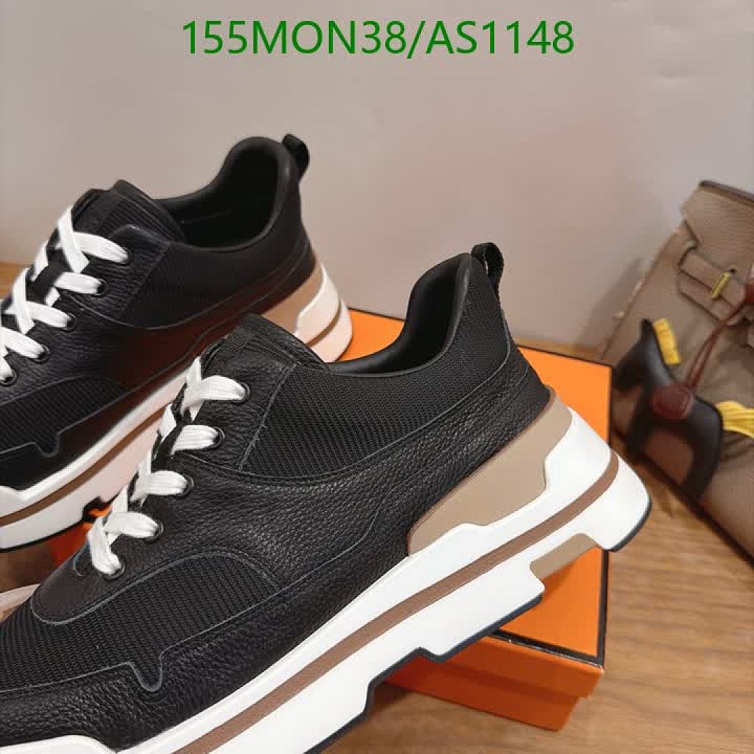 Hermes-Men shoes Code: AS1148 $: 155USD